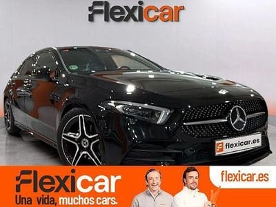 Usado Mercedes A200 163 CV (119 kW) 2019 Negro