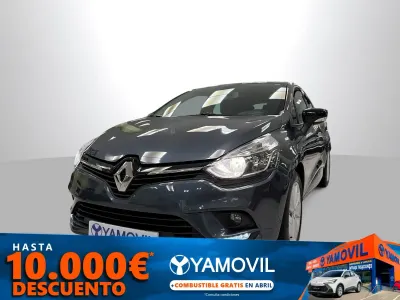 Usado Renault Clio IV LIMITED 90 CV (66 kW) 2018 Gris