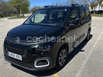 Usado Citroën Berlingo Feel 100 CV (73 kW) 2018 Negro Monovolumen