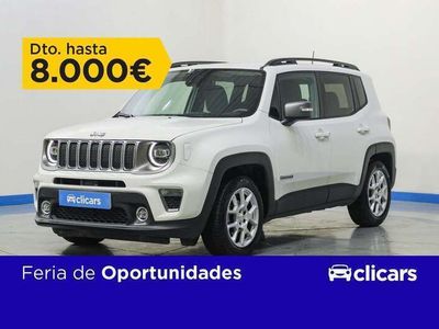 usado Jeep Renegade 1.6Mjt Limited 4x2 96kW