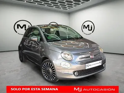 Używany Fiat 500 Lounge 69 KM (50 kW) 2016 Szary Sedan/Limuzyna