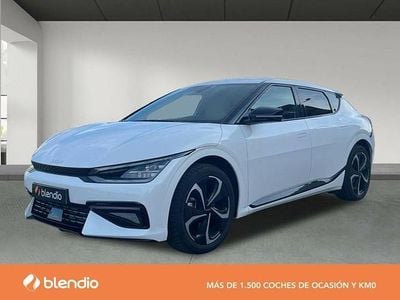 Blanco Usado 2022 Kia EV6 GT-Line SUV | 31.700 € (Precio justo)