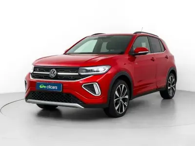 Usado VW T-Cross R-line 116 CV (85 kW) 2025 Rojo SUV