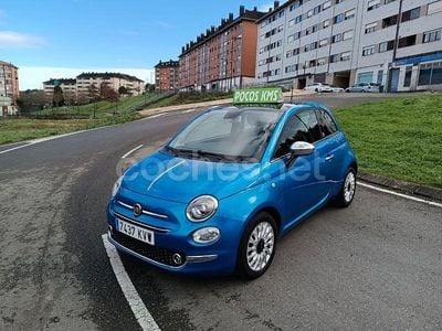 Azul Usado 2019 Fiat 500 Mirror Berlina | 9999 € (Precio justo)