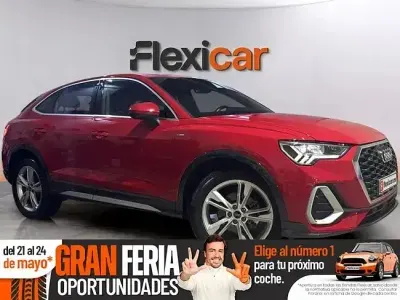 Käytetty Audi Q3 S-Line 150 HP (110 kW) 2022 Punainen Katumaasturi