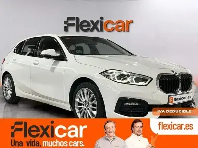 Usado BMW 118 150 CV (110 kW) 2019 Blanco Utilitario