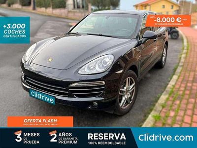 Usado Porsche Cayenne 382 CV (280 kW) 2013 Negro SUV