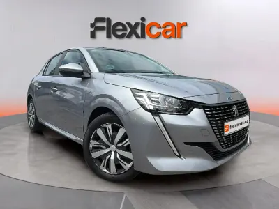 Usado Peugeot 208 Active 101 CV (74 kW) 2020 Gris Utilitario