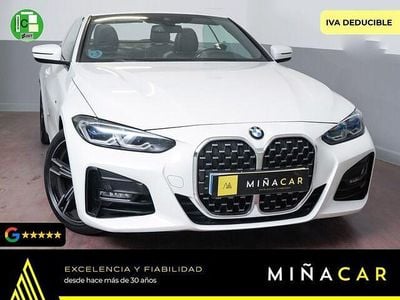 Blanco Usado 2022 BMW 420 Comfort Edition Descapotable | 36.990 € (Precio justo)