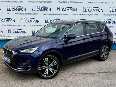 Usado Seat Tarraco 4Drive 150 CV (110 kW) 2019 Azul SUV