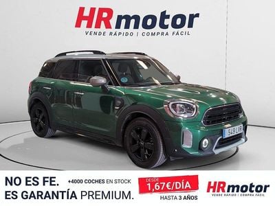 Usado Mini Cooper Countryman 136 CV (100 kW) 2021 Verde SUV