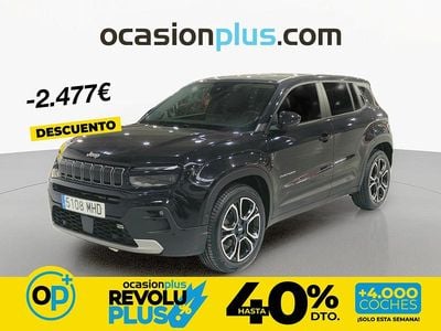 Usado Jeep Avenger Summit 100 CV (73 kW) 2023 Negro SUV
