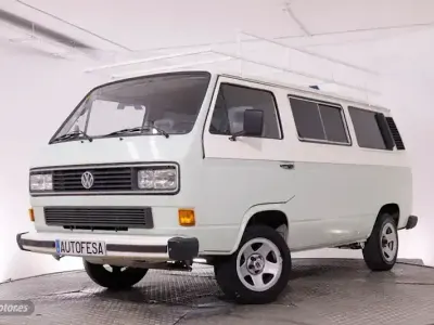 Usado VW T3 50 CV (36 kW) 1989 Verde Van