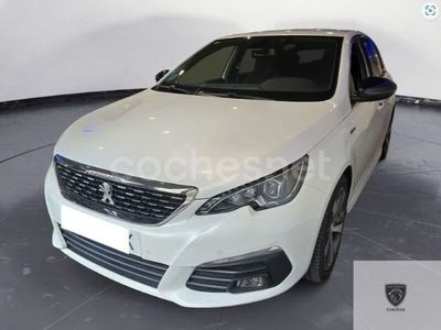 Blanco Usado 2020 Peugeot 308 GT-line Berlina | 11.990 € (Precio justo)