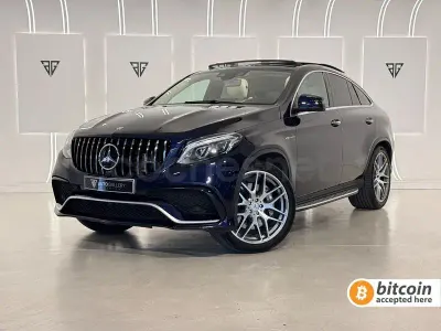 Usado Mercedes GLE63 AMG AMG 557 CV (409 kW) 2016 Azul SUV