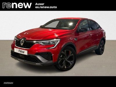 Rojo Usado 2021 Renault Arkana Techno SUV | 18.350 € (Precio justo)
