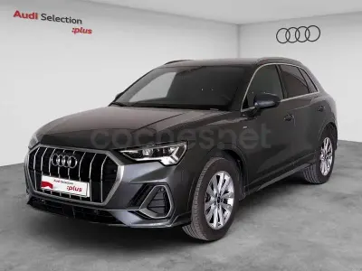 Używany Audi Q3 S-Line 150 KM (110 kW) 2023 Szary SUV