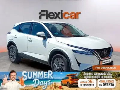Usado Nissan Qashqai Acenta 140 CV (102 kW) 2024 Blanco SUV