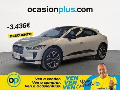 Usado Jaguar I-Pace S 294 kW (400 HP) 2020 Cinzento SUV