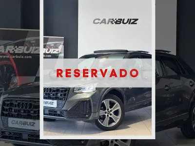 Usado Audi Q2 S-Line 116 CV (85 kW) 2022 Gris / plata SUV