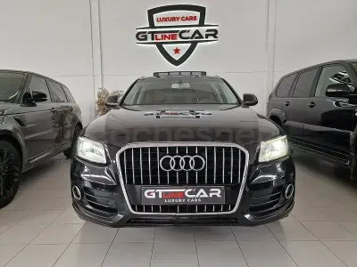 Usado Audi Q5 Attraction 150 CV (110 kW) 2014 Negro SUV