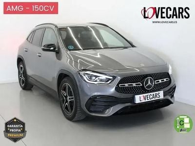 Begagnad Mercedes GLA200 AMG line Plus 151 HK (111 kW) 2021 Grå SUV