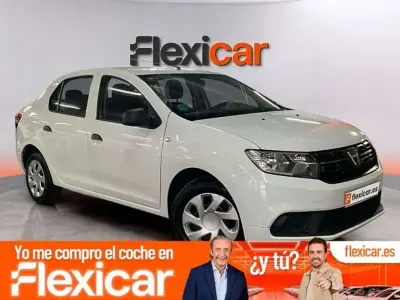 Usado Dacia Logan Essentiel 90 CV (66 kW) 2018 Blanco Utilitario