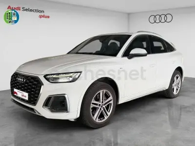 Usado Audi Q5 Sportback S-Line 204 CV (150 kW) 2022 Blanco SUV
