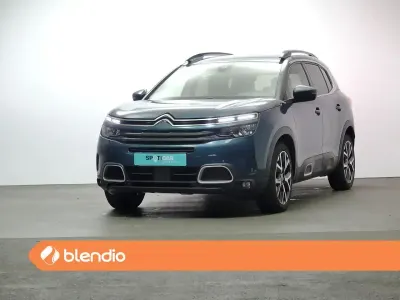 Usado Citroën C5 Aircross Feel 177 CV (130 kW) 2019 Azul SUV