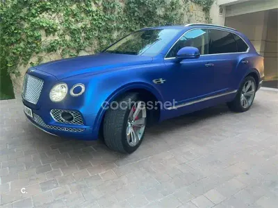 Usado Bentley Bentayga Mulliner 608 CV (447 kW) 2018 Azul SUV