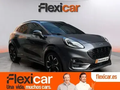 Usado Ford Puma ST-Line 125 CV (91 kW) 2023 Gris SUV