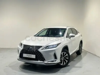 Usado Lexus RX450h Business Edition 313 CV (230 kW) 2021 Blanco SUV
