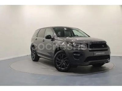 Usado Land Rover Discovery Sport SE 180 CV (132 kW) 2017 Gris / plata SUV