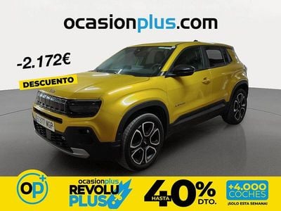 Usado Jeep Avenger Summit 100 CV (73 kW) 2023 Amarillo SUV