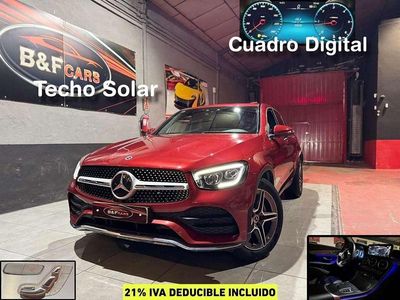 Burdeos Usado 2021 Mercedes GLC300 Coupe | 37.200 €
