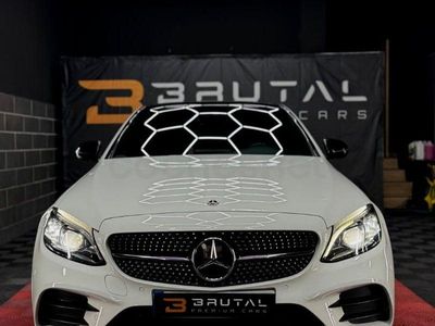Usado Mercedes C200 184 CV (135 kW) 2019 Blanco Berlina