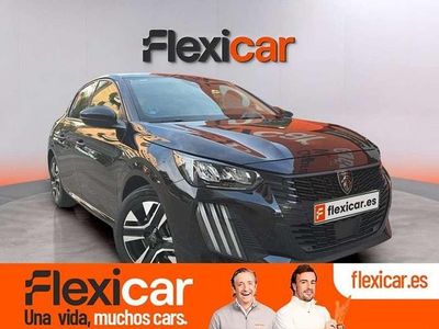 Brugt Peugeot 208 Allure 101 HK (74 kW) 2025 Sort Hatchback