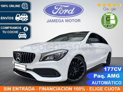 Usado Mercedes CLA220 Shooting Brake 177 CV (130 kW) 2018 Blanco Familiar