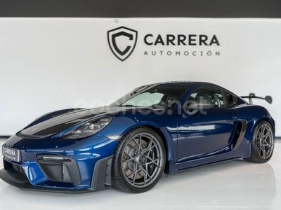 Porsche 718 Cayman GT4