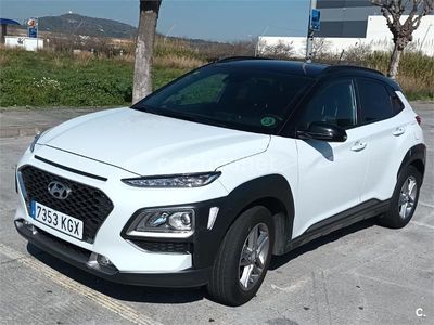 Usado Hyundai Kona 120 CV (88 kW) 2019 Blanco SUV