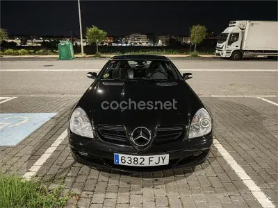 Usado Mercedes SLK200