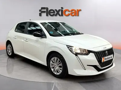 Usado Peugeot 208 Active 101 CV (74 kW) 2022 Blanco Utilitario