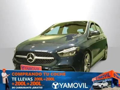 Usado Mercedes B180 116 CV (85 kW) 2021 Azul Utilitario