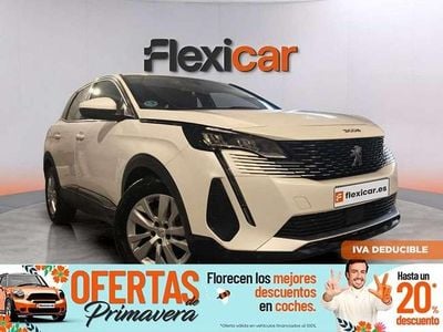 Usado Peugeot 3008 Active 131 CV (96 kW) 2021 Blanco SUV