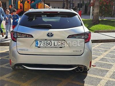 Usado Toyota Corolla Sport 180 CV (132 kW) 2019 Gris / plata Familiar
