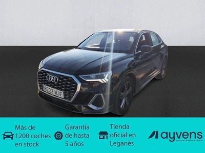 Negro Usado 2023 Audi Q3 Sportback S-Line SUV | 37.300 € (Precio justo)