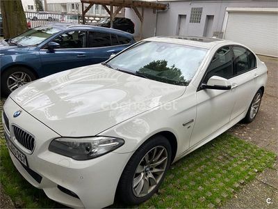 Blanco Usado 2016 BMW 520 Gran Turismo M Sport Berlina | 25.500 €