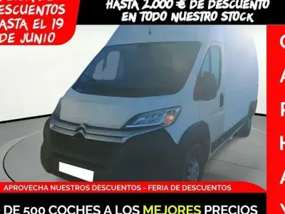 Usado Citroën Jumper 140 HP (102 kW) 2019 Branco Monovolume