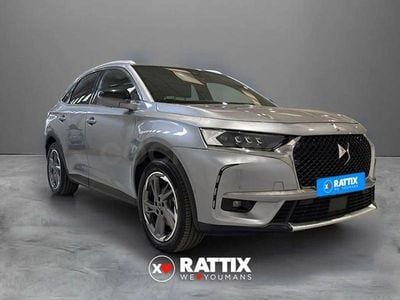 Usado DS Automobiles DS7 Crossback Rivoli 300 CV (220 kW) 2021 Gris / plata SUV