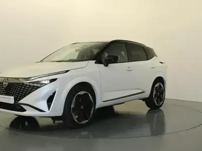 Używany Nissan Qashqai 140 KM (102 kW) 2024 Biały SUV